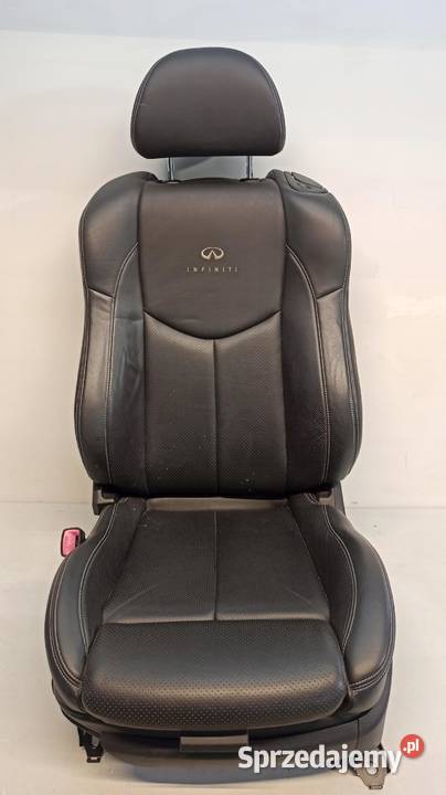 KANAPA FOTELE INFINITI G37 RHD SKÓRA sprzedam