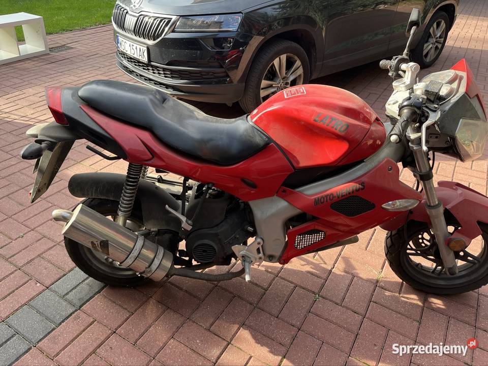 Latro Moto Ventus LK50GY2 sprzedam