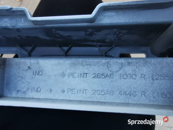 Osłona obudowa lampy tył lewa trafić III vivaro Rok produkcji 2014 Sieraków