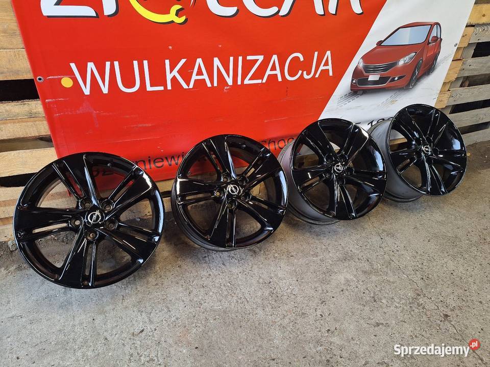Alufelgi 5x115 17 ET45 OPEL Astra J K Insignia Średnica 17"