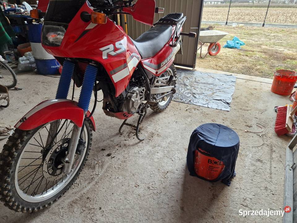 Suzuki DR 650 lubelskie Wola Gułowska