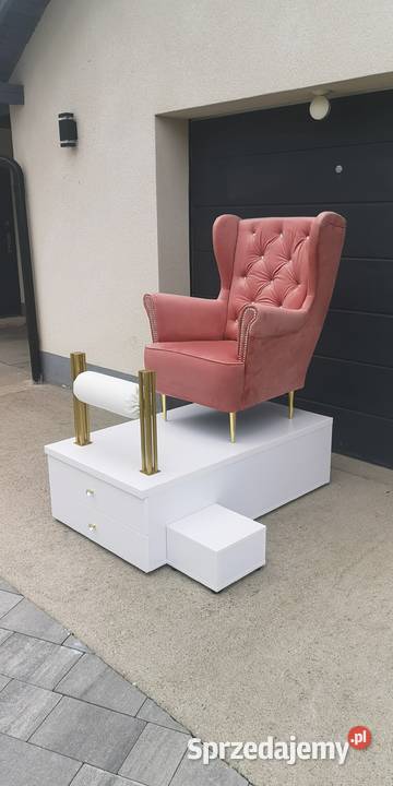 Stanowisko Fotel do pedicure Nowy Promocja Sierakowice
