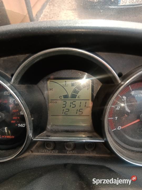 Skuter Kymco Downtown 125 perła