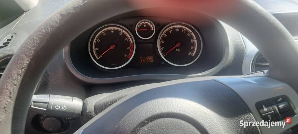 Opel Corsa 14 benzyna LPG 2008r mazowieckie Otwock Mały