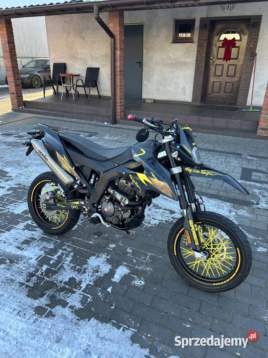 Aprilia SX 125 Żelazków