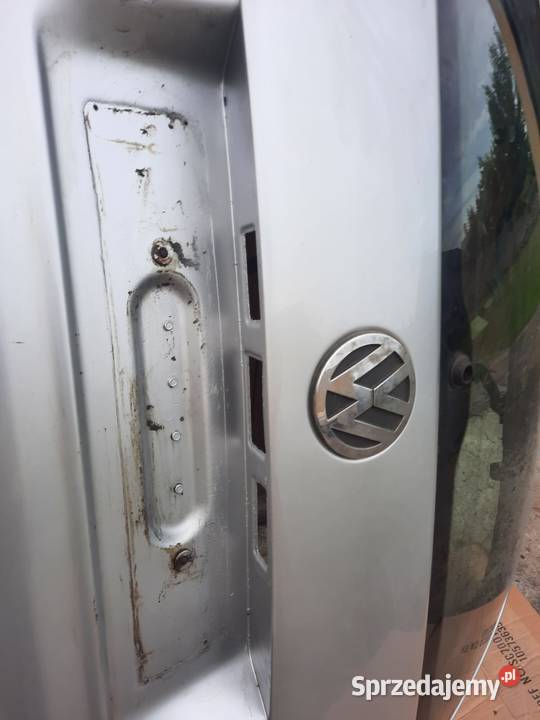 VW TOURAN KLAPA TYLNA Andrespol