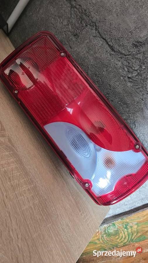 Lampa tył Man Tga Tgm Tgl Tgs Tgx Prawa Tylna