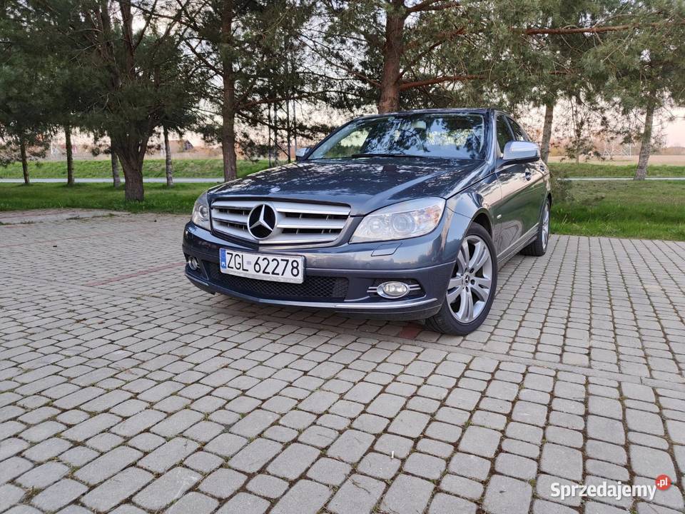 Mercedes C180 Kompressor Avantgarde LPG STAG Golczewo