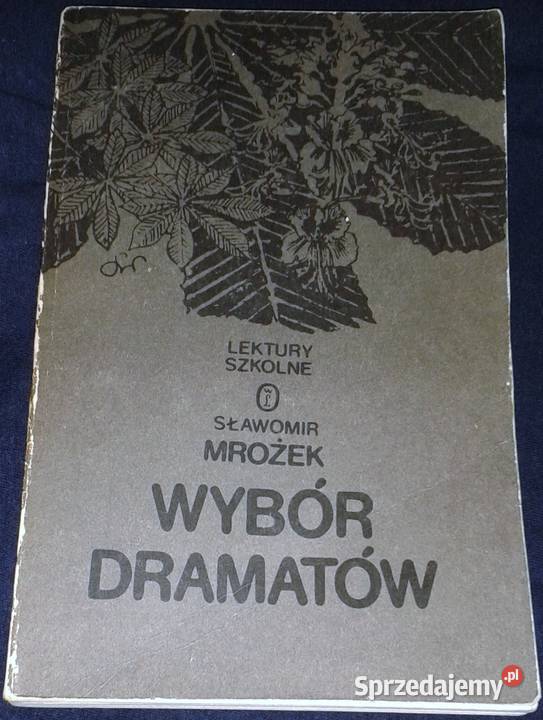Wybór dramatów Sławomir Mrożek Pozostałe Chełm