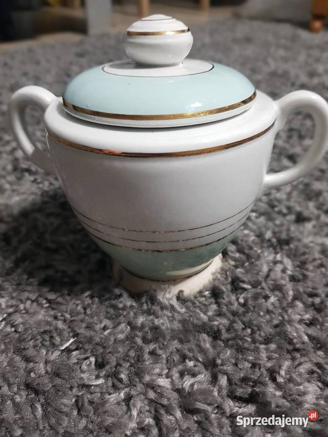 Cukiernica porcelana francuska Luneville