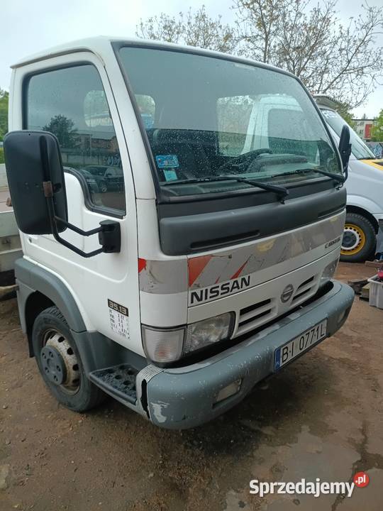 Nissan Cabstar 450198 2004r Białystok