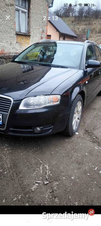Sprzedam Audi A4B7 1898cm3 Ludwikowice Kłodzkie