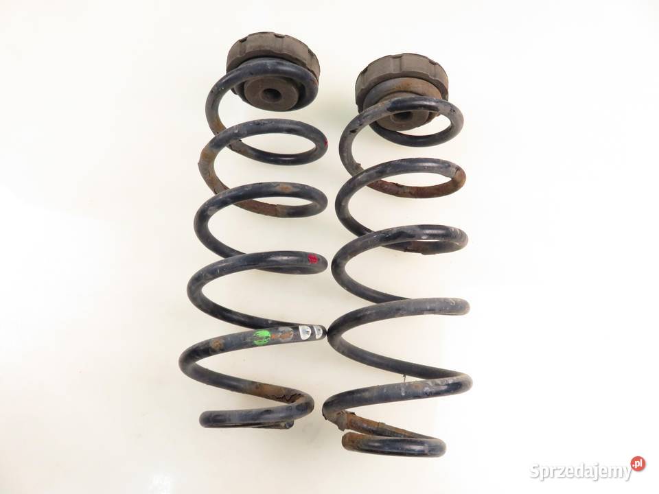 SPRĘŻYNY TYŁ AUDI A4 B8 30 TDI quattro KOMPLET Sprężyny zawieszenia małopolskie
