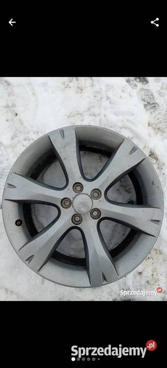 Felgi 5x100 subaru Samochodowe Sanok