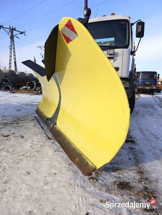pług do śniegu odśnieżny strzała Schmidt Tarnobrzeg sprzedam