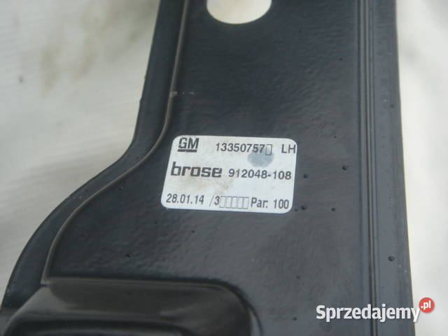 PODNOŚNIK PRZÓD LEWY ASTRA IV J 13350757 Przybysławice