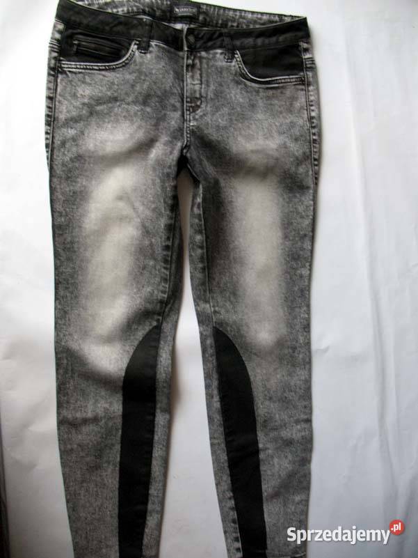 SPODNIE jeans dżinsy 42 44 biodra 104