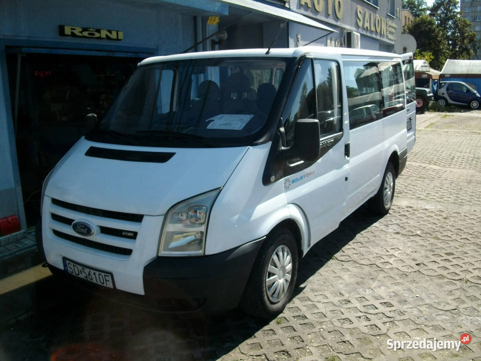 Ford Transit 9 osobowy 22 diesel 63 Kw Katowice