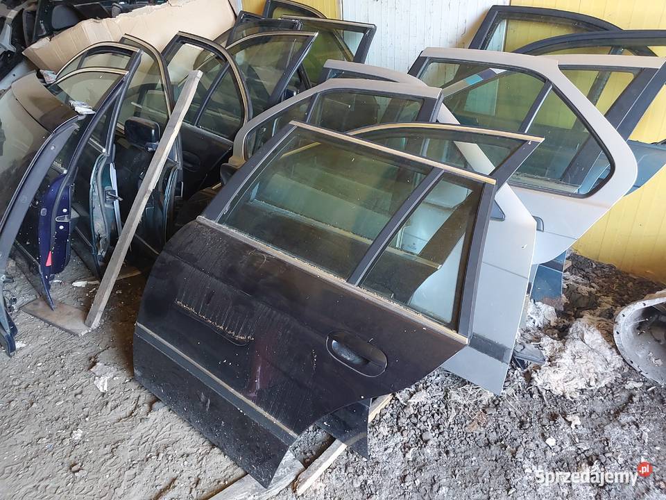 Drzwi maska klapa błotnik bmw e39 sedan kombi Karoseria Pleszew sprzedam
