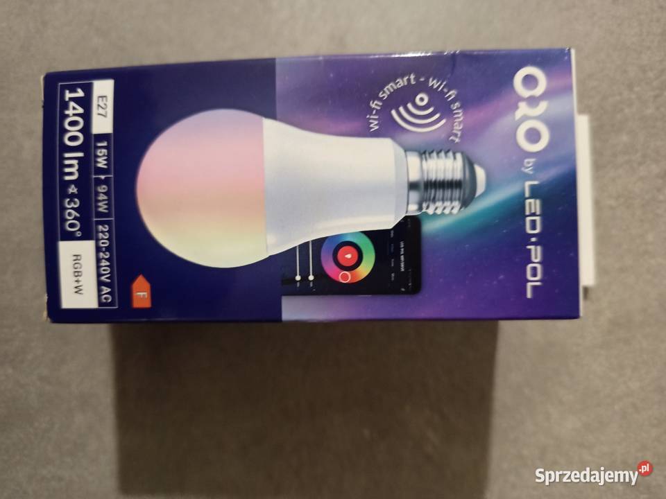 Inteligentna żarówka Piła