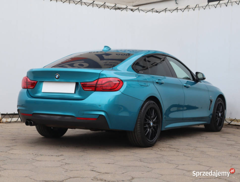 BMW 4 Gran Coupe 420i xDrive system Start-Stop Łódź