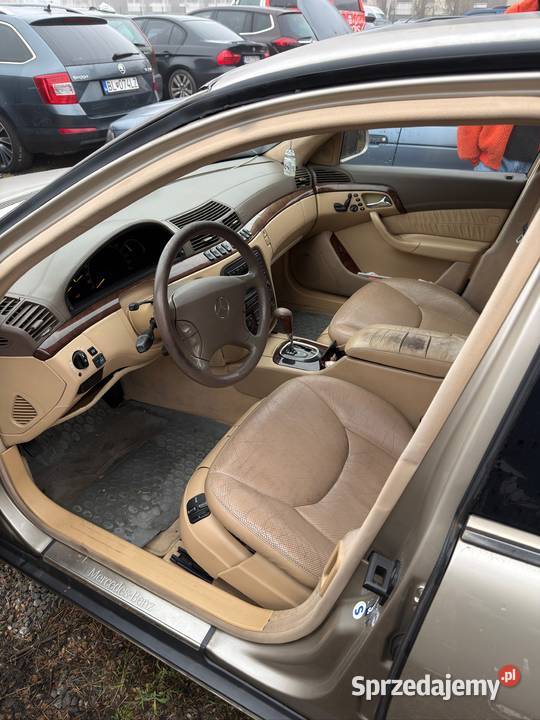 Sprzedam Mercedes S class 500 w220 Kraków