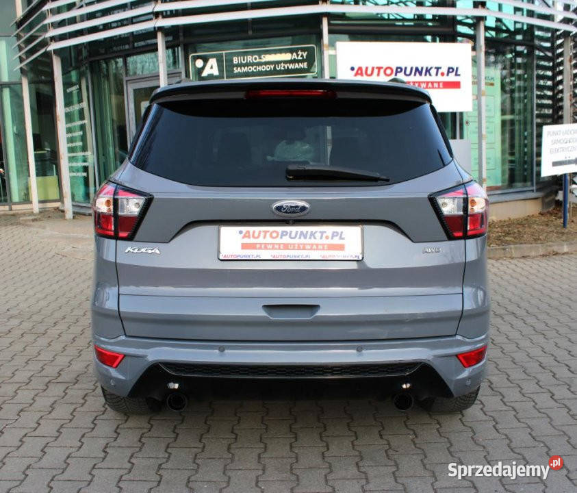 FORD Kuga 2019r GWARANCJA ASO Pakiet Zima Chorzów