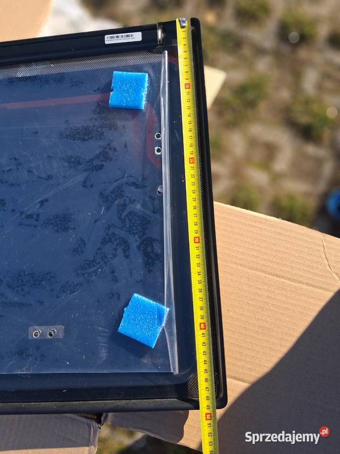 szyba okno do przyczepy kampera Hobby 82 x 46 Warszawa
