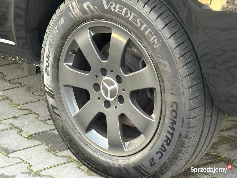 Mercedes vito 5osobowy long 2023 manualna Zwoleń sprzedam