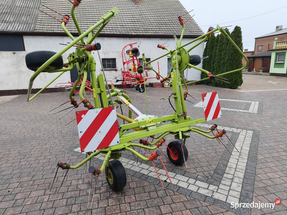 Przetrząsarka CLAAS volto 540 H wielkopolskie Rusko sprzedam