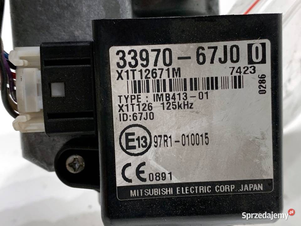 STACYJKA SUZUKI GRAND VITARA II 3397067J0 19 129 Stacyjki i kluczyki sprzedam