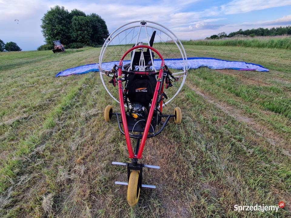 PPGG Polini Thor 250 Paralotnia Nucleon xx 26 Pozostałe Tarnowskie Góry