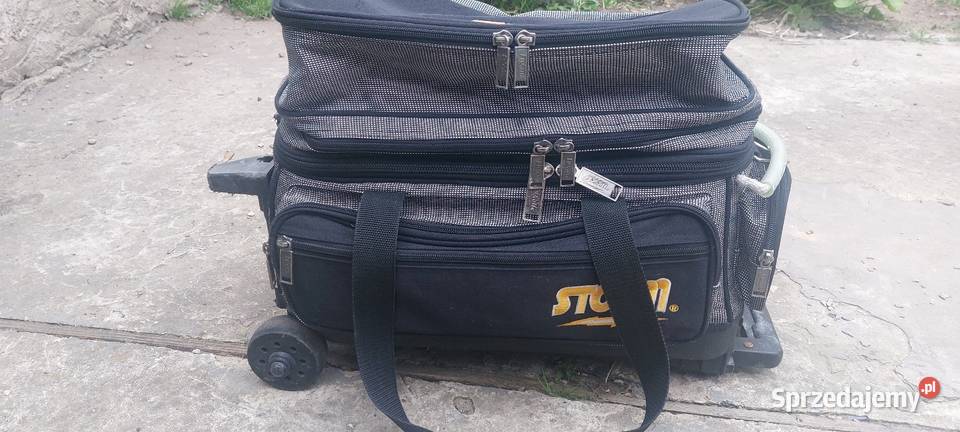 STORM torba wózek na 2 kule z kółkami bowling świętokrzyskie