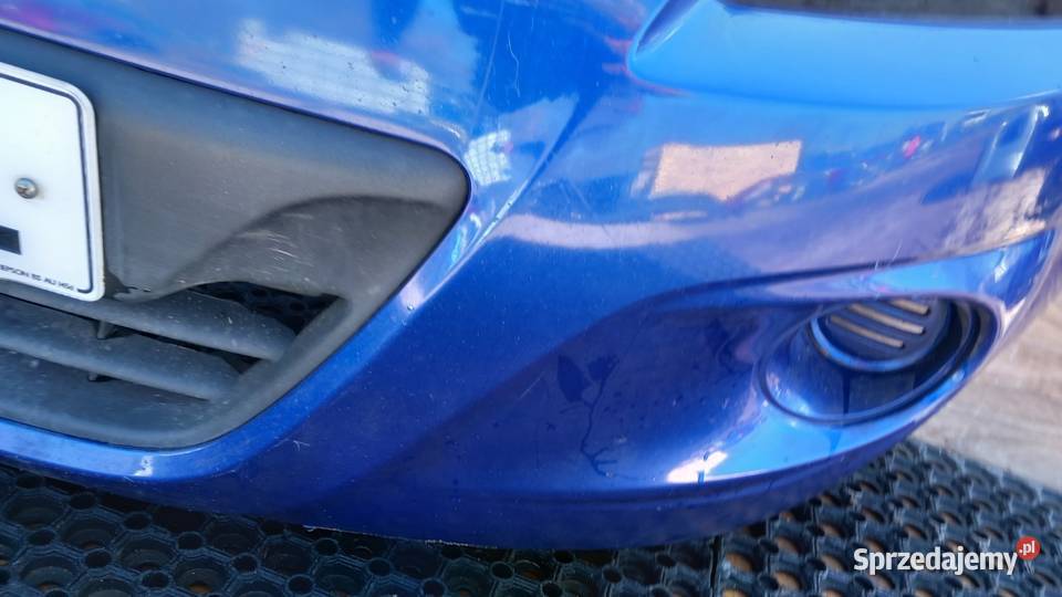 HYUNDAI I20 I ZDERZAK PRZÓD U6 Pasy przednie i tylne