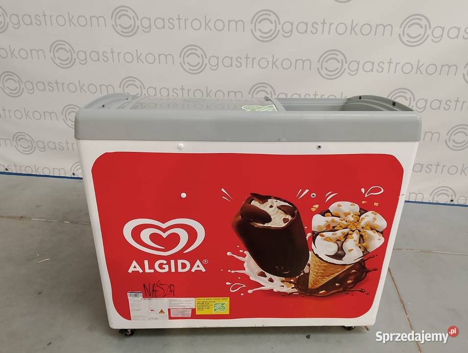 Zamrażarka skrzyniowa AHT model RIO S100 Wrocław