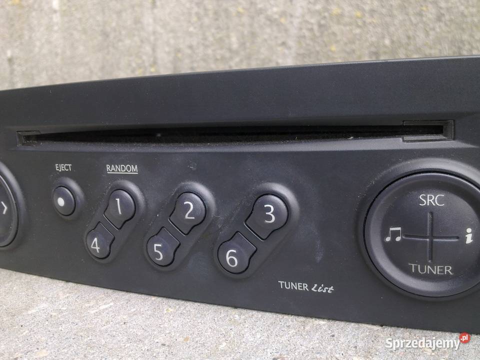 Renault Citroen Peugeot Radio Fabryczne Płońsk sprzedam