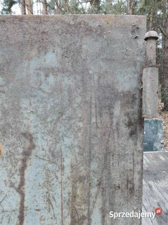 Drzwi metalowe na budowę warsztat tymczasowe Skarżysko-Kamienna