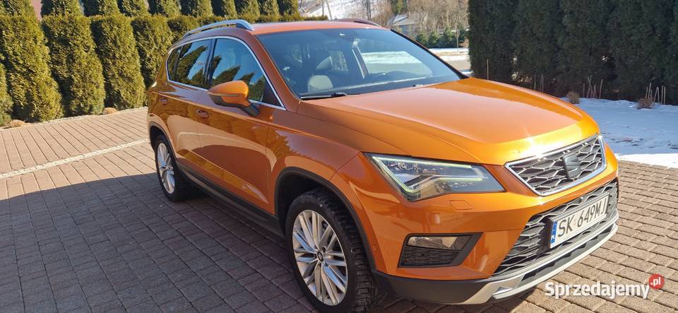Seat Ateca Seat Ateca 20 TDI Xcellence 190 nieuszkodzony Bielsko-Biała
