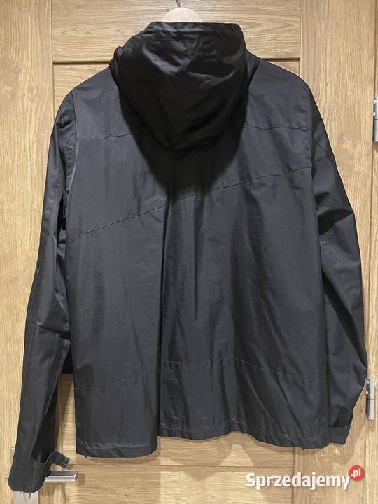 Kurtka przeciwdeszczowa M czarna męska z Toruń