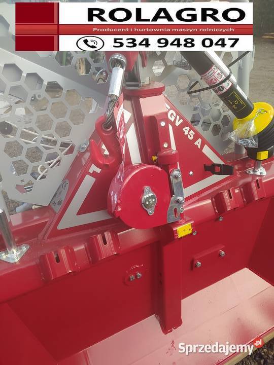 Wyciągarka Tajfun 45T lina wałek zestaw Pozostałe Biłgoraj