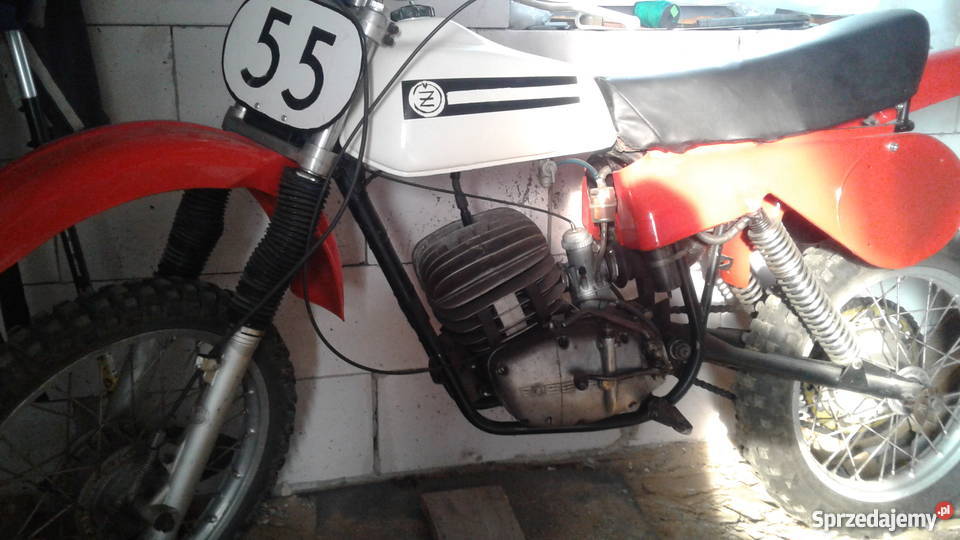 cz 250513 cross Osiek nad Wisłą sprzedam