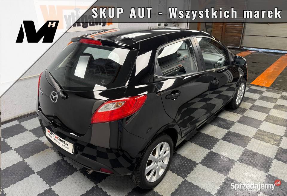 Mazda 2 6L100 5dzwi 13 Benzyna klimatyzacja ABS 2 wielkopolskie sprzedam