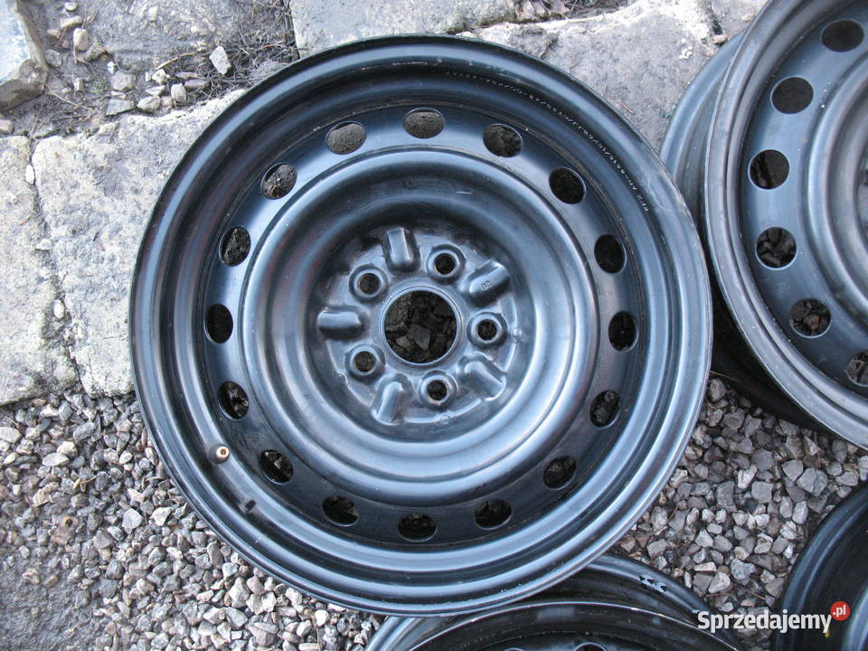 felgi stalowe 15 5x100 toyota corolla prius Samochodowe Lublin