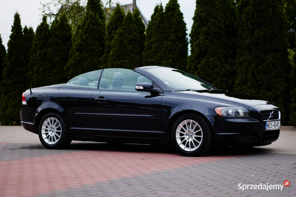 Volvo C70 20HDIGrzane foteleCabrio Hardtop II Rzekuń sprzedam