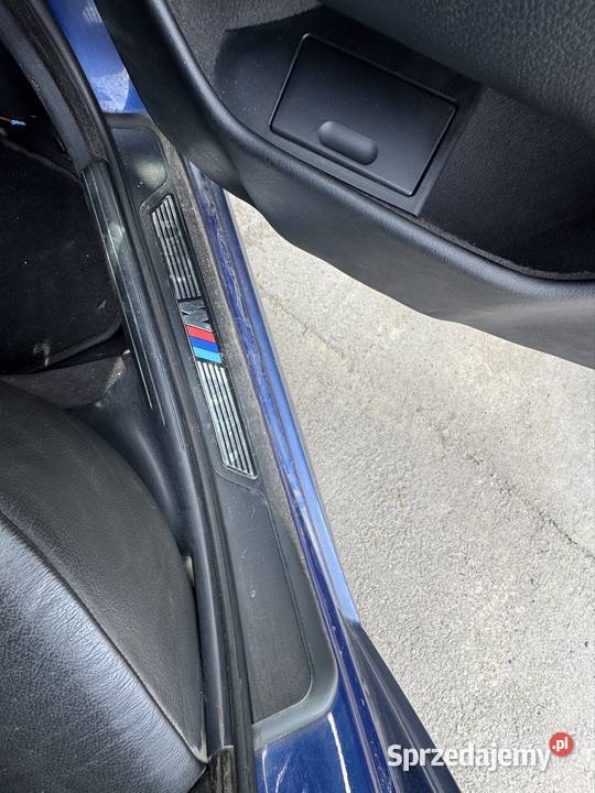 Listwy progowe bmw e39 m pakiet nakładki Jarosław