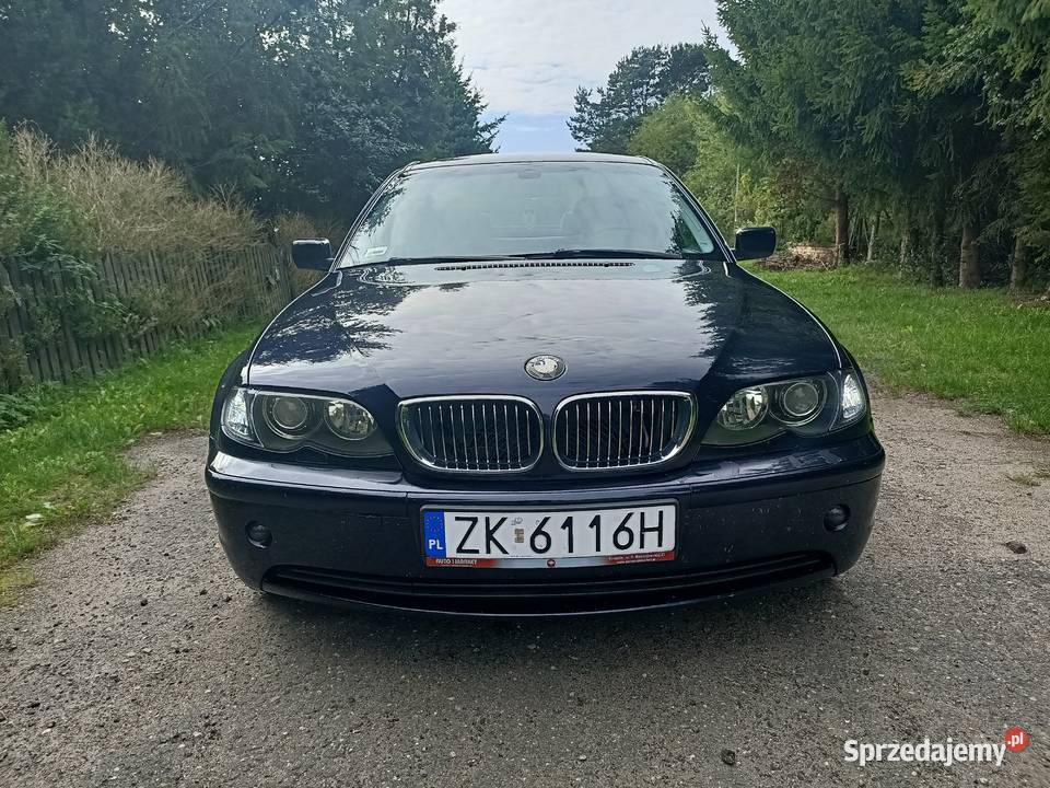 Bmw seria 3 e46 automat 22 benzyna Zarejestrowany w Polsce Koszalin