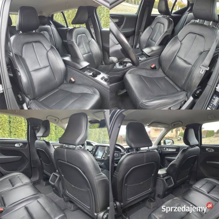 Volvo XC40NAPĘD 4x4DieselEURO 6INSCRIPTON2020 poduszka powietrzna podkarpackie Przemyśl