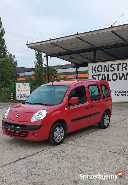 Renault Kangoo 16 84 143 Śrem sprzedam