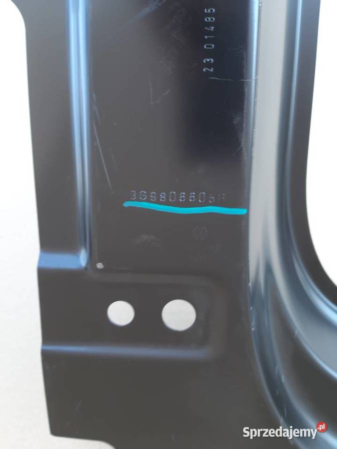 VW PASSAT B8 3G POSZYCIE SŁUPEK PRÓG LEWY Trzciel