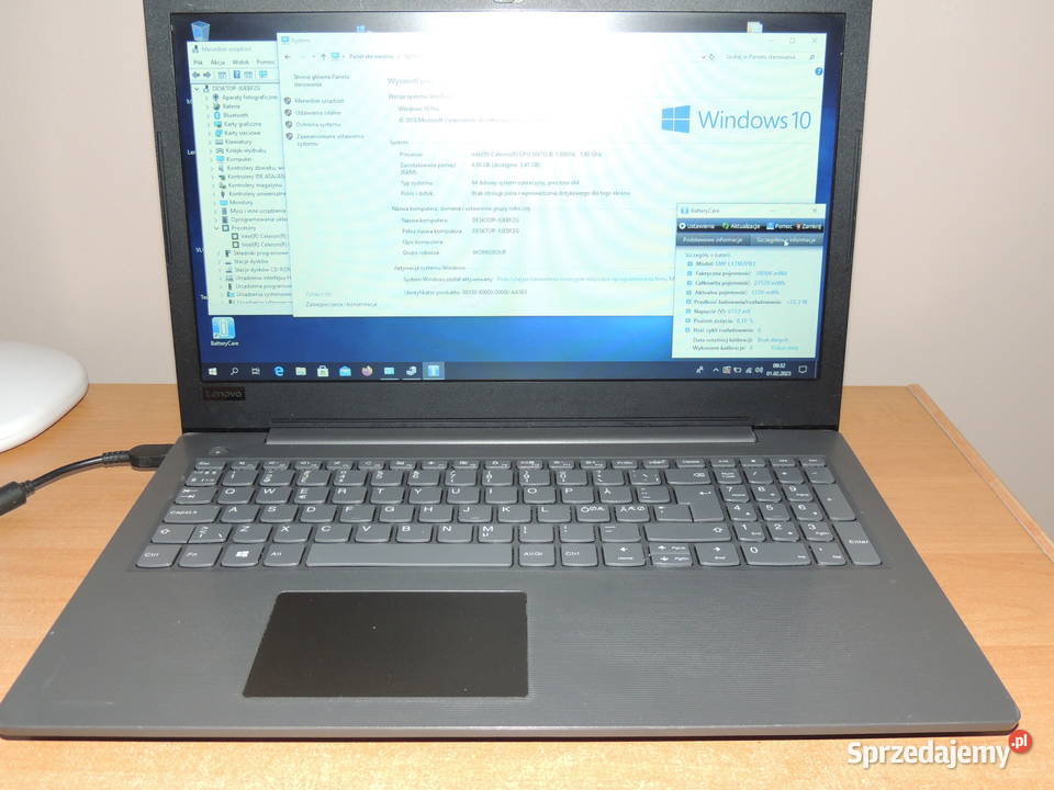 Asus R541U Intel Core I3 na części łódzkie